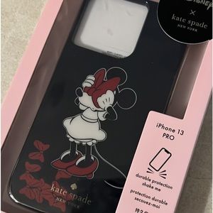 New in box Late Spade 13 pro Minnie Mouse phone case
